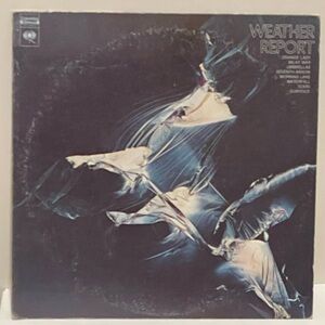 Weather Report self-titled vintage vinyl LP (1971)